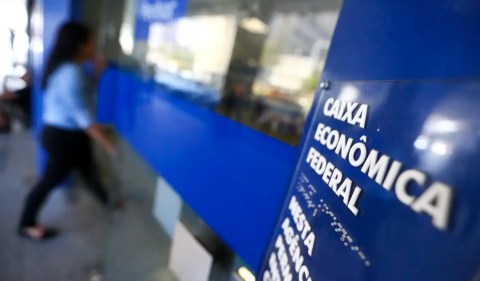 Agência da Caixa Econômica Federal Foto: Marcelo Camargo/Agência Brasil