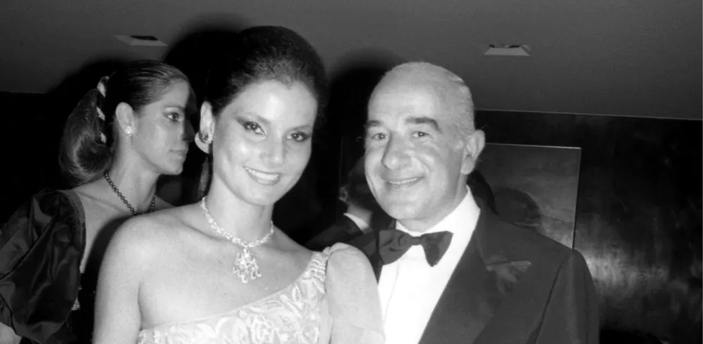 Foto do casamento de Joseph Safra casou-se com Vicky Eskenazi Sarfati para ilustrar o perfil da mulher mais rica do Brasil