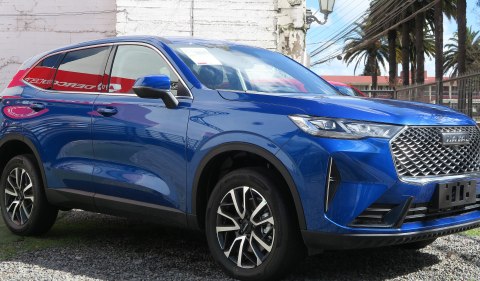 SUV híbrido Haval H6, produzido pela GWM