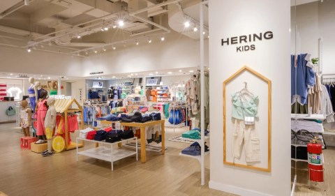Interior Loja Hering shopping Morumbi, São Paulo. Foto: Divulgação/Hering shopping Morumbi/SP