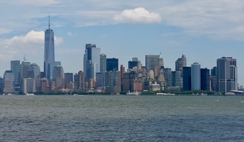 Vista da cidade de Nova York (Foto: GyozaDumpling/Wikimedia Commons)