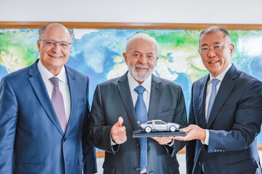 luiz inácio lula da silva, geraldo alckmin, presidência da república, Eui-Sun Chung, hyundai