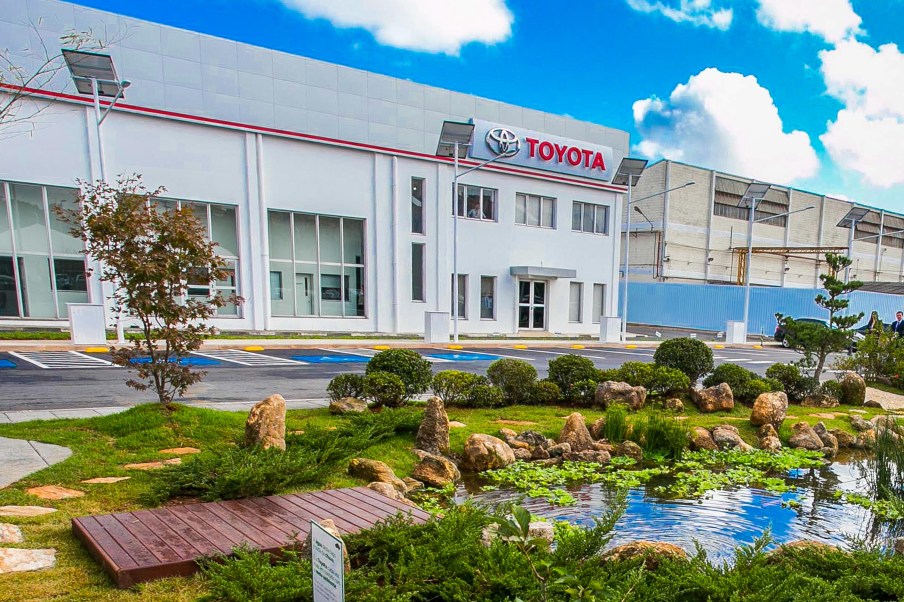 fabrica toyota, toyota, são bernardo do campo