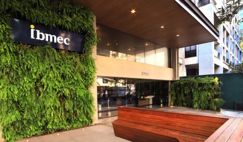 Fachada do Ibmec, que faz parte da Yduqs. Foto: Divulgação