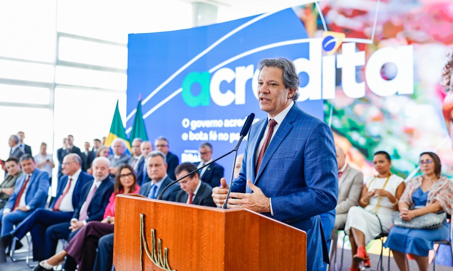 fernando haddad, haddad, ministro da fazenda, ministério da fazenda