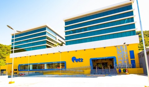 Loja da Petz (PETZ3), rede de pet shops que acertou fusão com a Cobasi. Foto: Divulgação