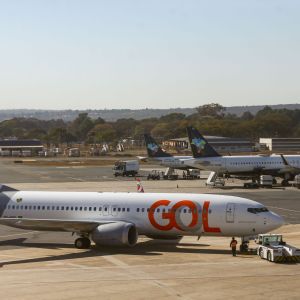 aviação, gol, azul, setor aéreo, aviões, aeroporto de brasília
