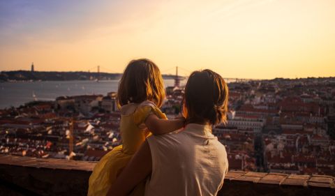 Lisboa é o destino mais procurado por turistas brasileiros na Europa (Foto: Victor Torres / Portugal com Miúdos)