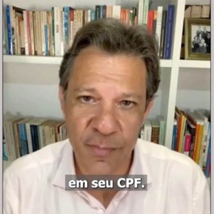 O governo federal divulgou um alerta nesta quarta-feira (22/10) sobre um vídeo falso do ministro da Fazenda, Fernando Haddad, sobre o resgate de dinheiro esquecido em contas de bancos. Segundo a Secretaria de Comunicação Social da Presidência (Secom), trata-se de golpe.