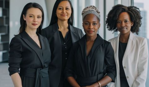 Estudo aponta que 56% das empresas não possuem mulheres na diretoria estatutária. (Foto: Freepik)