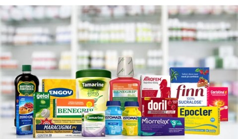 Portfólio de produtos da farmacêutica Hypera (HYPE3). Foto: Divulgação