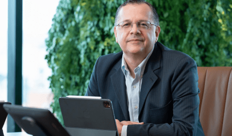 Ivo Brum é CFO e diretor de relações com investidores da SLC Agrícola. Foto: Divulgação