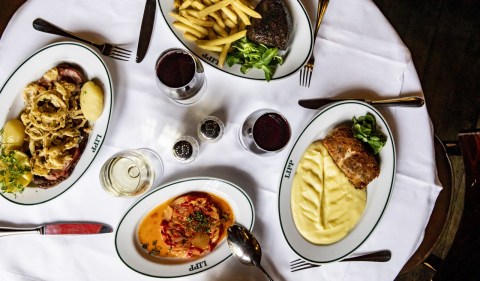 Três tipos de restaurante em Paris para conhecer, Brasserie Lipp - Foto: Divulgação/Brasserie Lipp