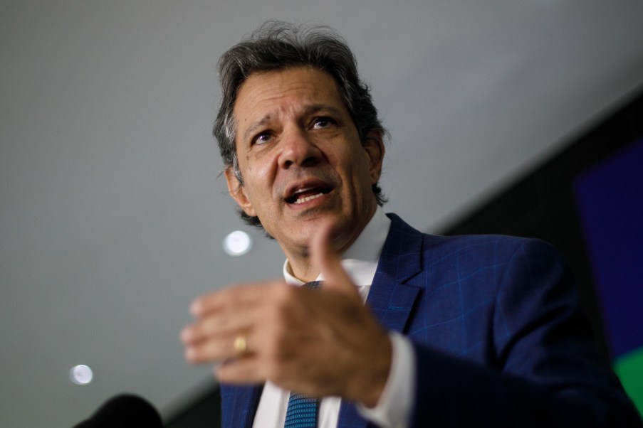 Haddad: Consignado privado pode ter juros a menos da metade do que se paga hoje