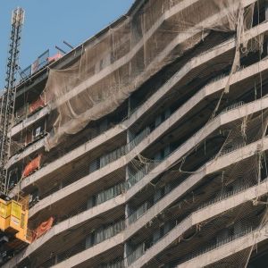 prédio em construção