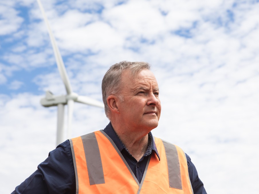 primeiro-ministro da Austrália, Anthony Albanese