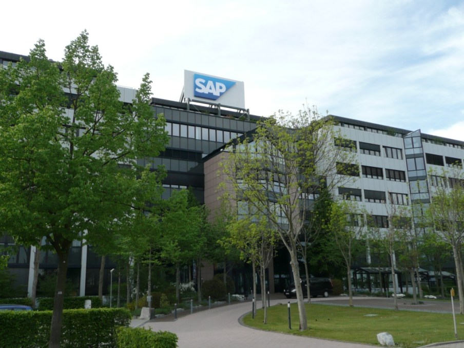 sap, sap alemanha, sede