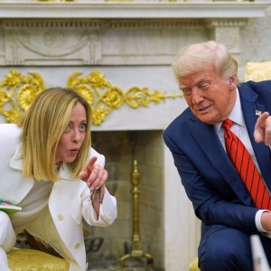 Trump discute acordo comercial com premiê da Itália, mas diz ‘não ter pressa’