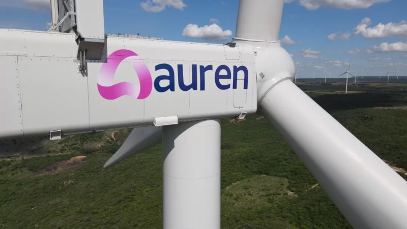 Auren (AURE3) tem trimestre inesquecível e ações sobem para a máxima do ano