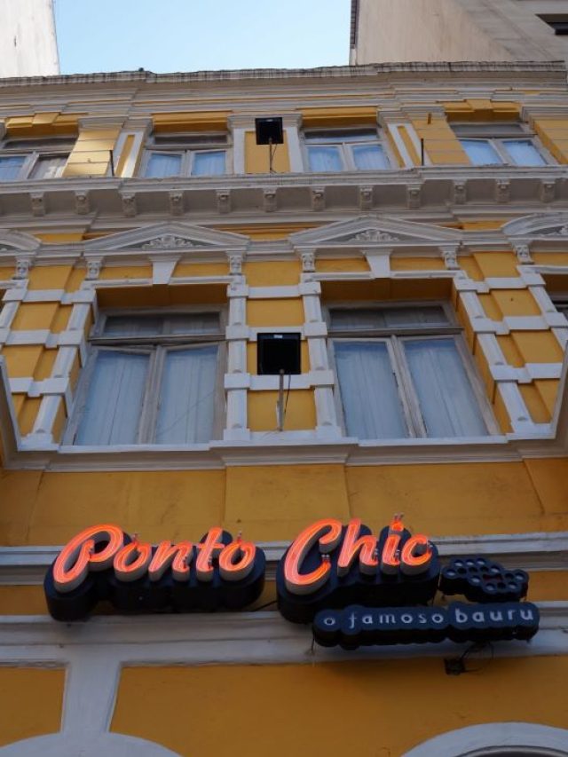 Ponto Chic: Mais de 100 Anos de História