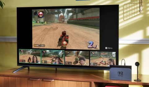 Novo console da Nintendo, Switch 2 começará a ser vendido em junho e terá preço de US$ 450 Foto: Divulgação/Nintendo